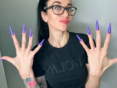 Amatéři, Brunetka, Fetiš, Brýle, Milf žcbp, Sólo, Tetování