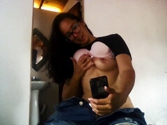 Amateur, Culo grande, Cornudo, Casero, Al aire libre, Público