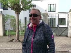 Blond, Lul, Duits, Hardcore, Rijpe lesbienne, Moeder die ik wil neuken, Moeder, Geld