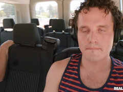 Blond, Kukk suging, Buss