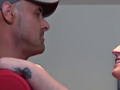 Dirty house master fucks horny british blonde