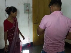 Hot Indian Housewife Fucks Husband in Doggy Style - Desi Bhabhi Homemade Sex