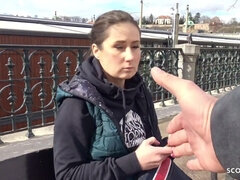 Ερασιτέχνης, Βαθυ λαρυγγι, Γερμανός, Σκληρό, Εκτός, Δημόσιο, Πραγματικότητα, Έφηβος