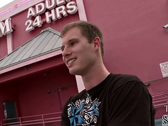 Enthousiasteling, Pijpbeurt, Sperma shot, Homo, Openbaar, Realiteit