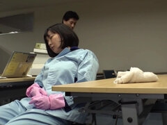 Enthousiasteling, Grote mammen, Sperma, Groep, Hardcore, Kantoor, Klein, Gezichtspunt