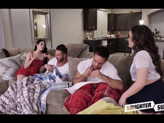 Arsch, Grosser arsch, Hd, Zierlich, Sohn, Taboo, Jungendliche (18+), Titten