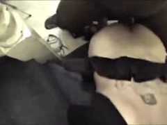 Anal, Grosse bite, Noire, Sucer une bite, Éjaculation interne, Homosexuelle, Interracial, Lingerie