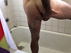 Grosse bite, Bisexuelle, Doigter, Branlette thaïlandaise, Masturbation, Pov, Douche, Solo