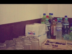 Stora tuttar, Bystig, Indisk, Naturliga tuttar, Tonåring, Tuttar