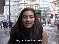 Amazing Amateur Teen Needs Money