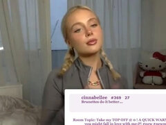 Hot Blonde Cam Girls: Big Tits, Babe  Striptease Porn