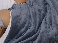 The Roommate Came in Playfully and Ended up Moaning with the Cock Inside