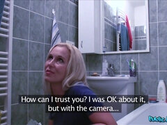 Stranger Comes To Fix Washing Machine, Cums On Blonde Instead 1 - Carolina Ilsa