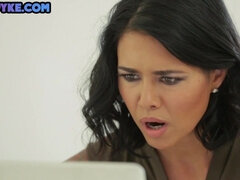 Niogtres, Anal, Røv, Dildo, Give finger, Lesbisk, Slikning, Fisse