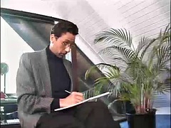 Anal, Blondin, Avsugning, Dubbelpenetrering, Tysk, Underkläder, Tuttar, Vintage