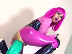 Amatoriale, Bambino, Fare fisting, Spalancato, Latina, Masturbazione, Orgasmo, Giochi