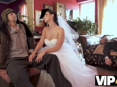 Невеста, Брюнетки, Грудастые, Чешки, Платье, Секс без цензуры, Хд, Бритые