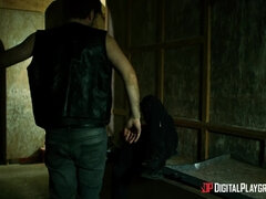 Fafanje, Britanke, Kurac, Temnopolti, Evropska, Lizanje, Zunaj, Kratki lasje