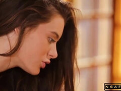 Blondi, Ruskeahiuksinen, Hd, Lesbo