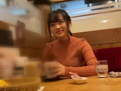 Asiatisch, Blasen, Hochschule, Paar, Freundin, Handjob, Japanische massage, Muschi