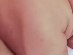 Amatéri, Bbw, Veľký zadok, Veľké kozy, Brunetka, Striekanie semena, Medzirasové