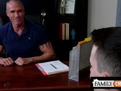 Blasen, Süss, Schwul, Handjob, Büro, Student