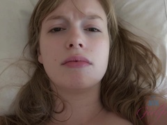 Dolly Leigh loves is when she wakes up and you cum in her pussy