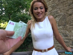 Anal, Europeo, Masturbación, Dinero, Pov, Público