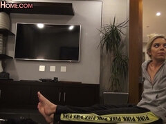 Smallboobs amateur porn teenage GF suck BFs dick after pussyfu