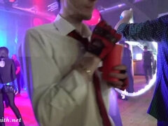 Fetish, Blottere, Hd, Fest, Lille kvinde, Offentlig, Fisse, Russisk