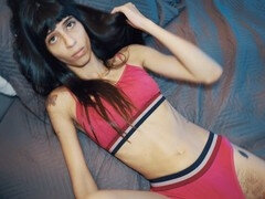 Brasilien, Lille kvinde, Mager, Teenager