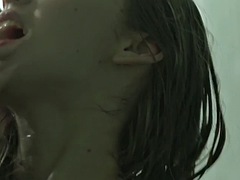 Babe, Smuk, Stor pik, Hårdt, Russisk, Bad, Teenager, Bryster