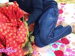 Hot Indian Desi Bhabi Sakshi's Steamy Homemade Sex in Hindi - Big Ass, Dirty Talk, and Moaning