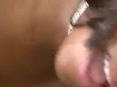 Tyłek, Piękna, Duży tyłek, Czarny, Masaż