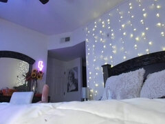 Amador amadora, Bundão, Loiroa, Feito em casa, Masturbação, Solo chão, Adolescente, Câmera de web webcam