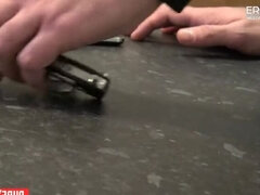 Hot MILF Amber Deen gets intense doggy fuck with cumshot finale