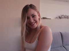 Anal, Stor rumpe, Blond, Sperm skott, Bakfra, Hd, Naturlige bryster, Pupper