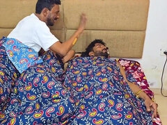 Grosser arsch, Grosse titten, Gruppe, Hardcore, Indisch, Tätowierung, Flotter dreier, Titten