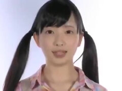 아시안, 머리카락이 많은, 일본인, 젖가슴