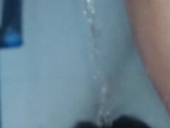 Arsch, Weibliche domination, Fetisch, Herrin, Pissen, Dusche, Sklave