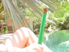 Kvinna, Fingering, Hd, Nudist, Solo