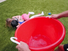 Culo, Nero, Bionda, Europea, Piercing, Figa, Sculacciata, Tette