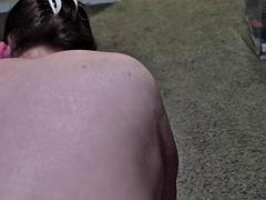 Amateur, Anal, Belle grosse femme bgf, Grosse bite, Sucer une bite, Brunette brune, Hard, Mère que j'aimerais baiser