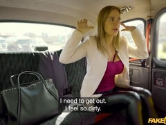 Mamada, Coche, Linda, Estilo perrito, Europeo, Atragantadas, Dinero, Tetas