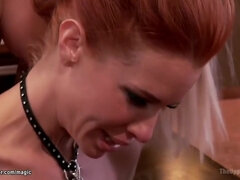 Садо мазо, Большой член, Большие сиськи, Бондаж, Глубокая глотка, Фетиш, Группа, Тату