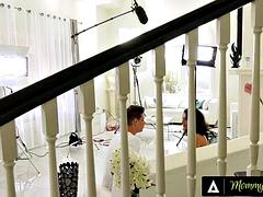 MOMMYS BOY - Horny Sexy GILF Keli Richards Wants To Be RAW SMASHED By Stepsons Hung Best Friend