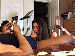 Amatorka, Duży kutas, Czarny, Obciąganie, Ciemna karnacja, Gej, Hardcore