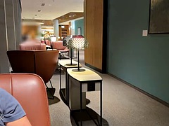 Store bryster, Par, Sædskud, Tysk, Håndjob, Ældre kvinde, Udendørs, Offentlig