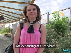 Public Agent (FakeHub): Don't Stop, GoGo Dancer!