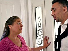 Blondýna, Milf žcbp, Manželka